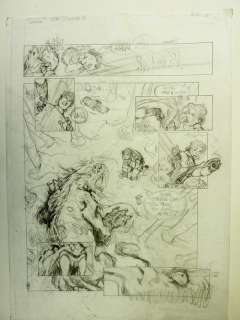 Mitric - 1 Original preliminary page - Kookaburra Universe T1 - Le Secret de Sniper - 2001 | Catawiki