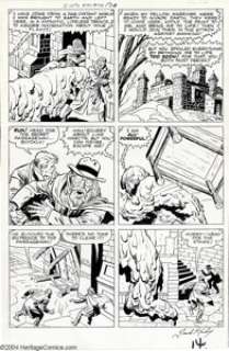 Jack Kirby and George Klein - Original Art for Journey Into Mystery #72, page 11 (Marvel, 1961). The gloopy Glob - | Heritage