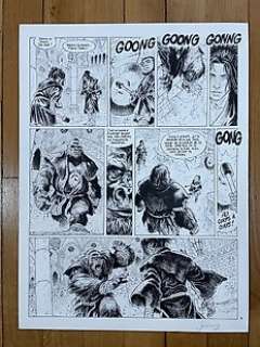 Jérémy - 1 Original page - Les Chevaliers d’Héliopolis - Nigredo, l’œuvre au noir - 2017 | Catawiki