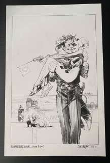 The Batmobile and More: Behind the Comic Book Art of Sean Gordon