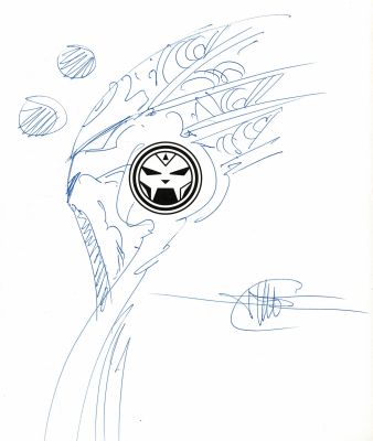 Druillet | Lot 241 - Voyages en édition originale, agrémenté d’une dédicace. Proche de l’état neuf. | Septimus