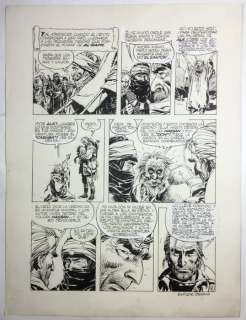 Breccia, Enrique | Original comic art page  - (1980) | Catawiki