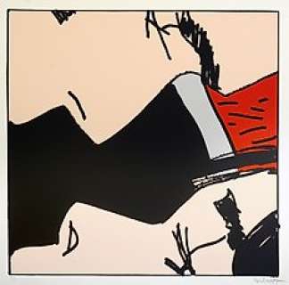 Pratt, Hugo - 1 Silkscreen - Corto Maltese - Tango - 1986 | Catawiki