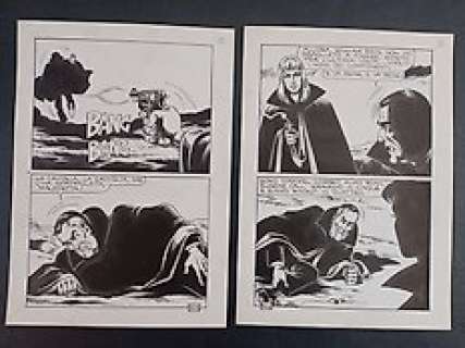 Magnus - 2 Original page - Satanik - L’inviato di Myorek - 1970 | Catawiki