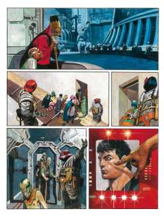 Don Lawrence | Item 1117 • The Labyrinth of Death | Don Lawrence Collection