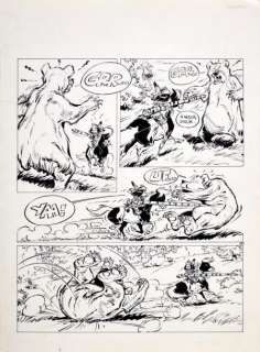 Derib (Claude de Ribeaupierre Dit) | DERIB YAKARI. Tome 3. YAKARI CHEZ LES CASTORS. Encre… | Coutau Bégarie