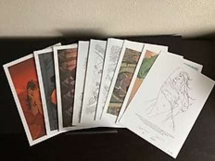 Jim Tehy (Thierry Terrasson) - 1 portefeuille - Nacht in Rome - Marie (een nacht in Rome) - 2017 | Catawiki