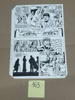 Marc TEXEIRA « Warlord ». Encre de Chine pour la planche 15 parue… | misc / divers