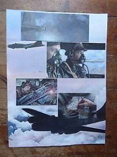 Le Hénanff, Fabrice - 1 Original colour page - Masters of the air - 2015 | Catawiki