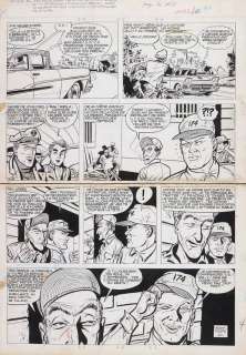 Paape | Marc Dacier, planche n°20 Ã  l’encre de Chine de… | Millon