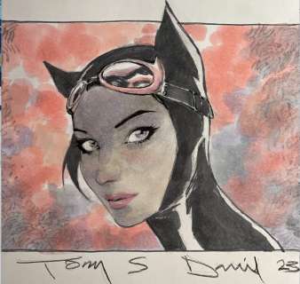 Tony Daniel | 5 x 7 CUSTOM ARTWORK YOUR CHOICE / COLOR OPTION | Tony Daniel