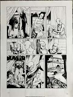 Reculé, Henri - 1 Original page - Cassio T3 - La Troisième plaie - 2008 | Catawiki