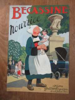 PINCHON Joseph Porphyre Bécassine Illustration pour le projet de… | misc / divers