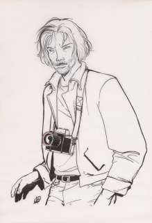 Hérenguel | Balade au Bout du monde, illustration Ã  l’encre… | Millon