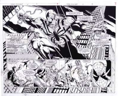 Dick Giordano, Mike Manley, Mike Harris, Shawn McManus, Randy Emberlin, Brett Breeding, Chris Ivy, Al Milgrom, -