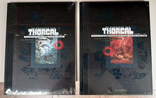 Thorgal, Sub reeks Wolvin: - De afgehakte Hand van de god Tyr - Het Rijk van de Chaos (Luxe uitgaven) - 2 Album - EO - 2012/2013 | Catawiki