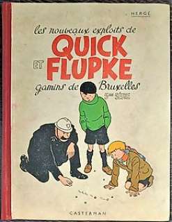 Quick et Flupke T5 - Quick et Flupke les gamins de Bruxelles - 5ème série (A12) - 1 Album - EO - 1940 | Catawiki