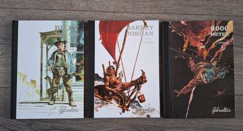 Barney Jordan - Barney Jordan,6000 meter,Billy the Kid. Hermann - 3 Complete series - Édition limitée - 1993 | Catawiki