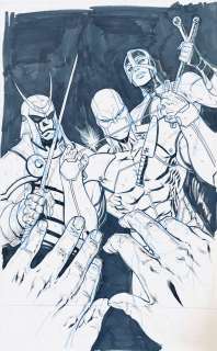 Tim Seeley - Tim Seeley - BLOODSTRIKE 29 - Variant Cover