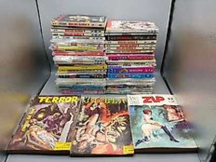 Jacula, porte chiuse, corna vissute e vari - 50x fumetti erotici - 50 Comic | Catawiki