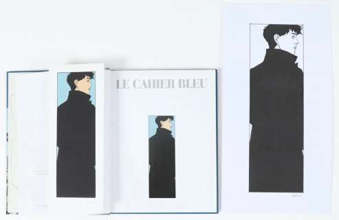 André Juillard (1948-2024) Dessin original de la page de titre de la… | Fauve Paris