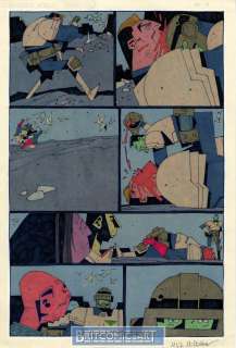 Mick McMahon - Alien Legion Pg 17 By Mick McMahon Grimrod 1992 Issue 1 Page 17