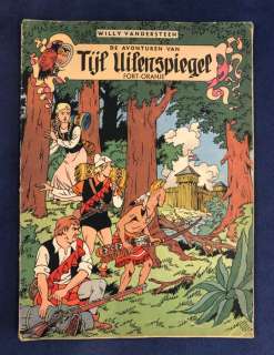 Tijl Uilenspiegel 2 - Fort Oranje - 1 Album - EO - 1955 | Catawiki