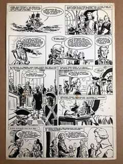 Funcken, Fred - 1 Original page - Yves de Kerguelen - 1959 | Catawiki