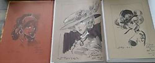 Les artilleuses T1 + T3 + La fille de l’exposition universelle T2 + 2x dédicace - 3x C - 3 Albums - EO / TL | Catawiki