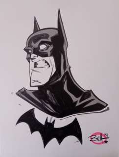 Brett Parson - 1 Original drawing - Batman - Original Artwork - 2019 | Catawiki