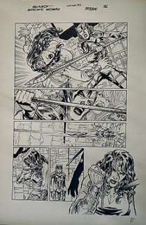 Jesús Merino (Blue Lines) & Vicente Cifuentes (Inker) Original page - Wonder Woman - #755 Page 16 | Catawiki
