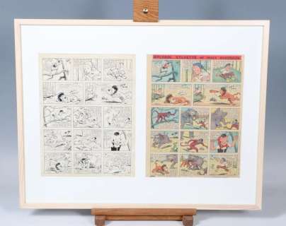 Maurice Cuvillier (1897-1957) Les aventures de Sylvain et Sylvette :… | misc / divers