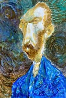 Smudja, Gradimir - 1 Original drawing - Van Gogh | Catawiki