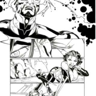 Koi Turnbull, Art Thibert - Outsiders: 5 of a Kind #1/Page 19