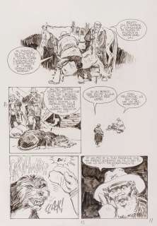 Ivo Milazzo | Ken Parker - Lily e il cacciatore | N. 25, page 13 | Art-Rite