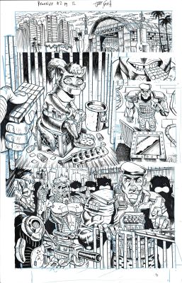 Jake Smith | RoboWolf - #2 Page 12 | Kinetic Collectibles