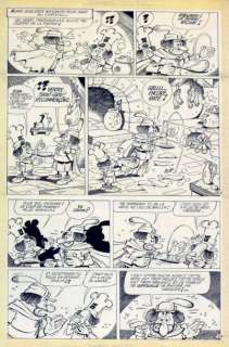 Ramon Monzon - La chandeleur Planche originale Ã  l‘encre de chine n°2 issue