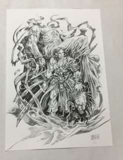 Martinello, Paolo - 1 Original drawing - Conan le cimmérien - 2023 | Catawiki