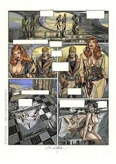 Formosa, Gil - 1 Original colour page - Robur - T01 p45 - 2003 | Catawiki