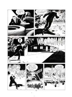 Diso, Roberto - 4 Original page - Mister No #241 - "Vento rosso" - 1995 | Catawiki