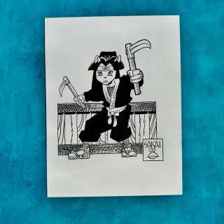 Stan Sakai | Chizu Ready to Fight | Stan Sakai