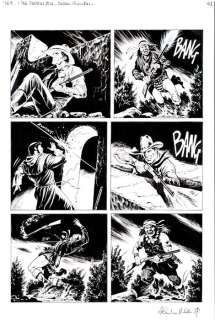 Piccinelli, Alessandro - 1 Original page - Tex Maxi #27 - "i tre fratelli Bill" - 2020 | Catawiki