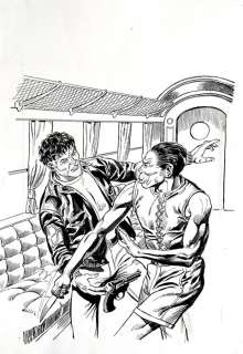 Diso, Roberto - 1 Original cover - Mister No - n. 331 - 2002 | Catawiki