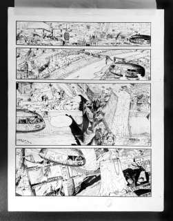 Von Götha, Erich - 1 Original page - Contes à rebours - Planche 1 - 1987 | Catawiki