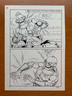 Magnus - 1 Original page - Necron | Catawiki