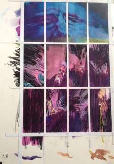 Bill Sienkiewicz - 1 Acrylic - Stray Toasters - Stray Toasters - 1988 | Catawiki