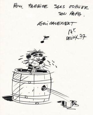 Mic Delinx | Lot 207 - La jungle en folie, La crise en édition originale, agrémenté d’une dédicace. Proche de l’état neuf. | Septimus