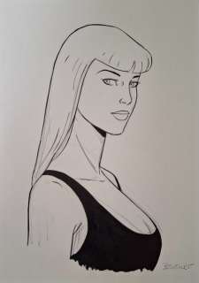 Berthet, Philippe - 1 Original drawing - Het fortuin van de Winczlavs - Danitza 1965 | Catawiki