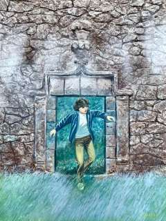 Ferrandez, Jacques - 1 Original cover - Les Aventures d’Anne et Charles T1 - La Porte de Brecheliant - 1983 | Catawiki