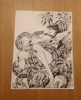 Malik | Original illustration  - tribute to Jungla  - (2015) | Catawiki